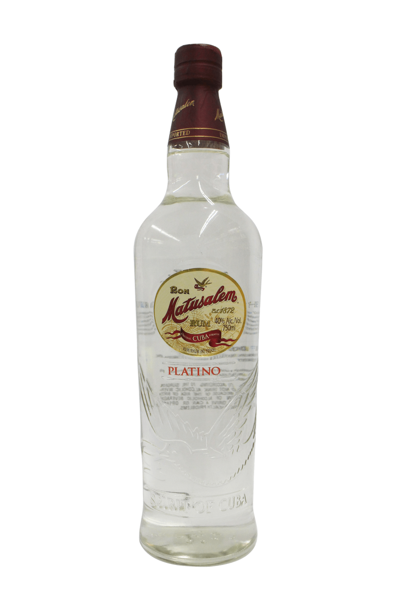 Ron Matusalem Platino Rum – San Tomas