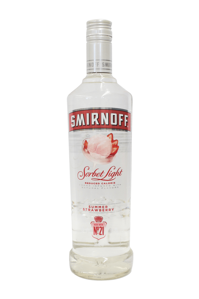 Smirnoff Sorbet Light Summer Strawberry Vodka – San Tomas