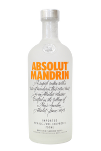 Absolut Mandarin Vodka