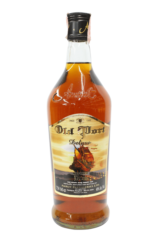 Amrut Old Port Deluxe Rum