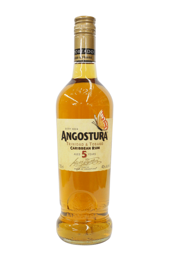 Angostura 5 year Gold Rum
