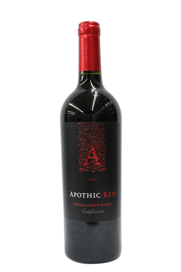 Apothic Red Winemaker s Blend 2015