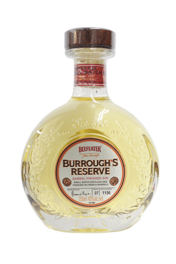 BEEFEATER BURROUGHS RESERVE BARREL FINISHED GIN
