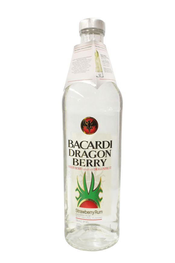 Bacardi Dragon Berry Rum