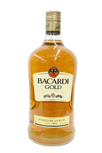 Bacardi Gold Puerto Rican Rum 1.75L