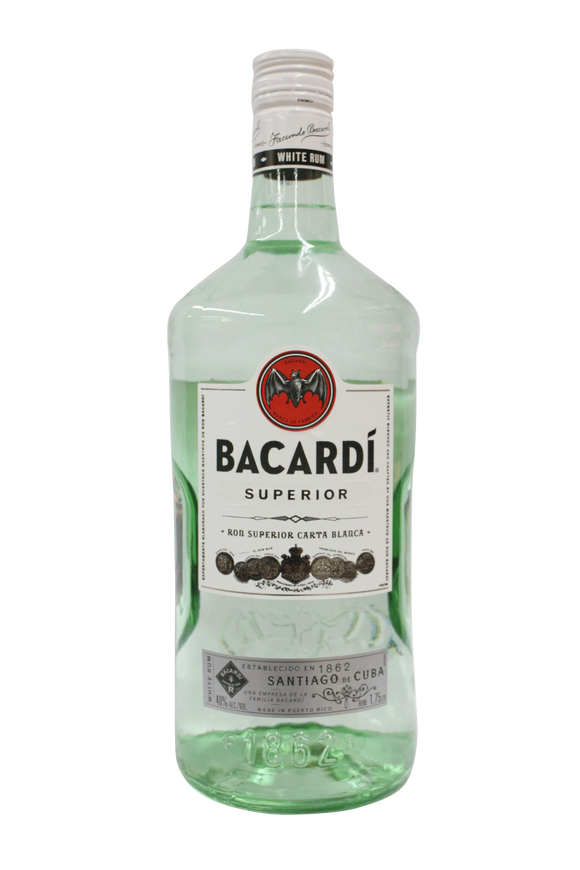 Bacardi Superior White Rum 1.75L