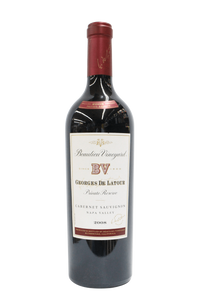 Beaulieu Vineyard Georges de Latour Private Reserve Napa Valley Cabernet Sauvignon 2008