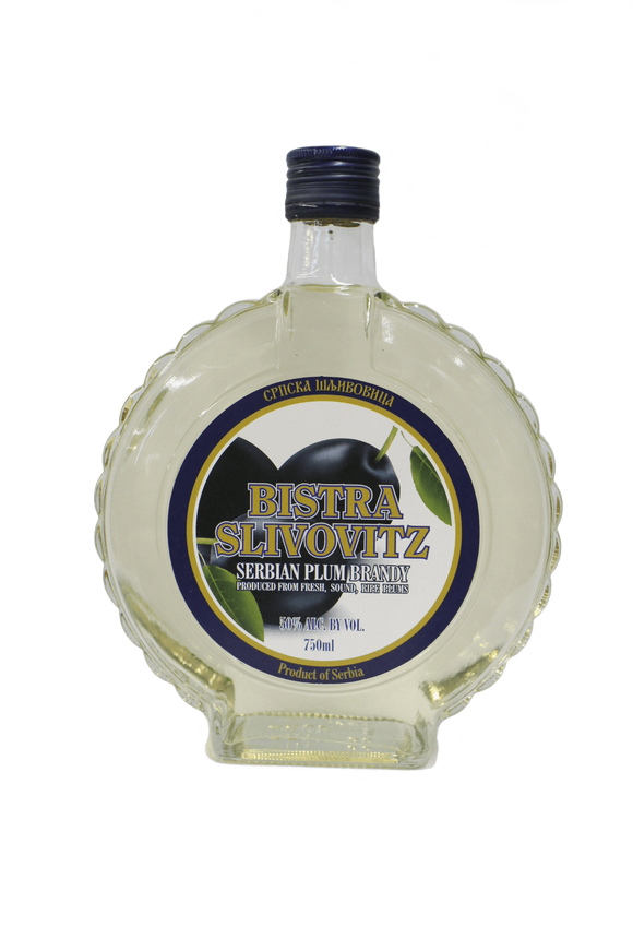 Bistra Slivovitz Serbian Plum Brandy