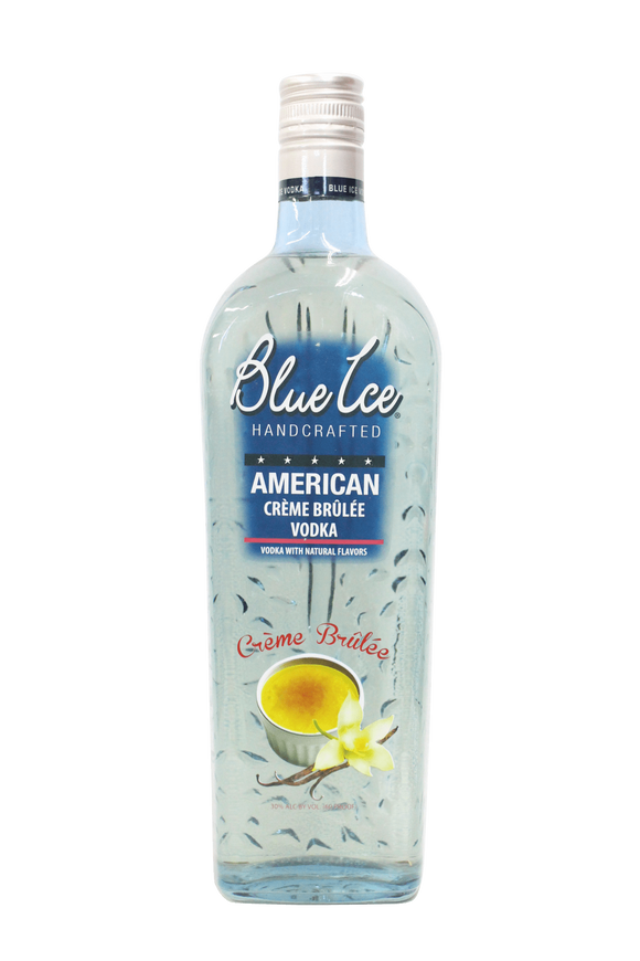 Blue Ice Creme Brulee Vodka