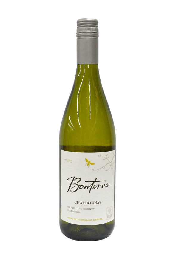 Bonterra Chardonnay Mendocino County 2015