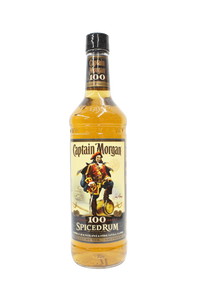 Capitan Morgan 100 Proof Spiced Rum