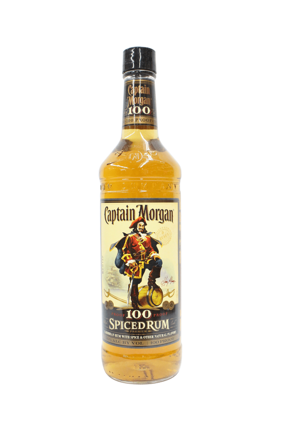 Capitan Morgan 100 Proof Spiced Rum