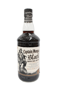 Capitan Morgan Black Spiced Rum