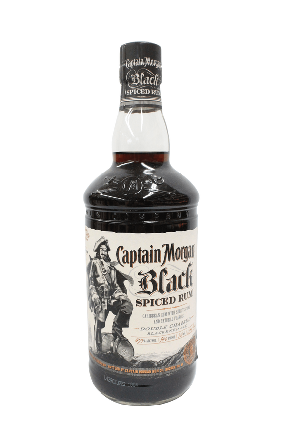 Capitan Morgan Black Spiced Rum