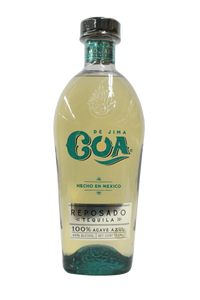COA de Jima Tequila Reposado