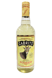 Cabrito Reposado Tequila