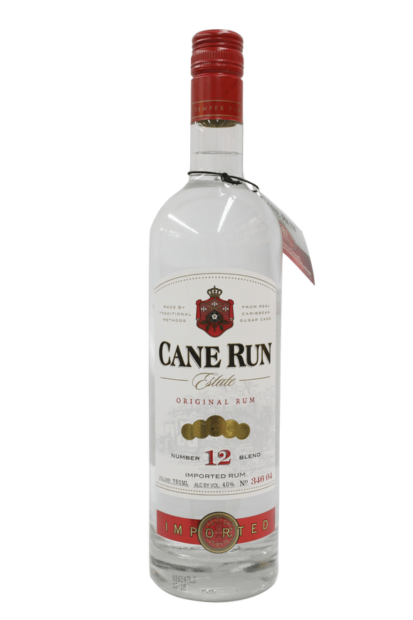Cane Run Estate Original Number 12 Blend Rum