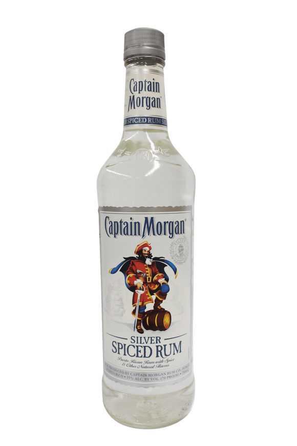 Captain Morgan Silver Spiced Rum