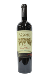 Caymus Vineyards Special Selection Cabernet Sauvignon Napa Valley 2014