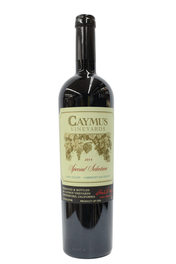 Caymus Vineyards Special Selection Cabernet Sauvignon Napa Valley 2014