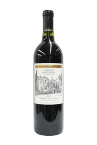 Chateau Montelena Cabernet Sauvignon Napa Valley 2009