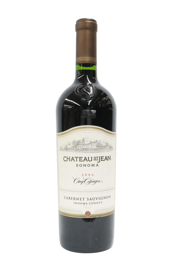 Chateau St. Jean Cinq Cepages Sonoma County Cabernet Sauvignon 2006