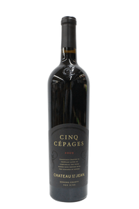 Chateau St Jean Cinq Cepages Red Wine 2009