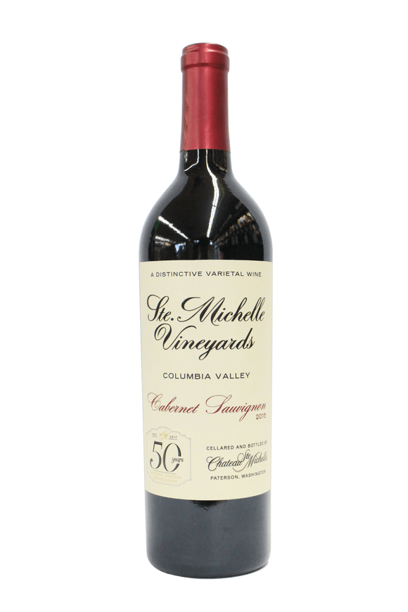Chateau Ste. Michelle 50th Anniversary Cabernet Sauvignon 2015