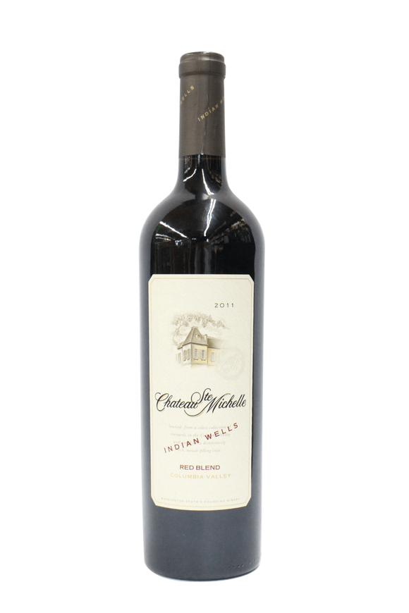 Chateau Ste. Michelle Red Blend Indian Wells 2011