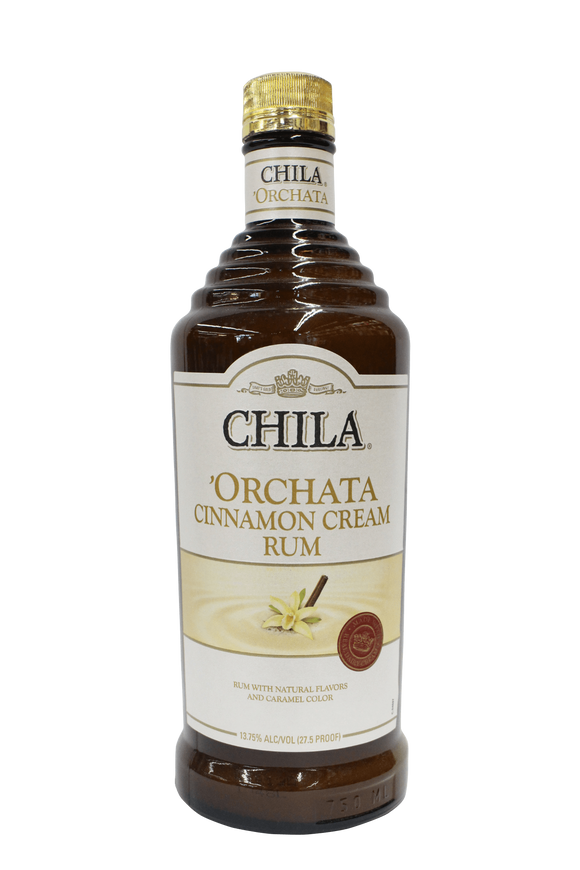 Chila Orchata Cinnamon Cream Rum Liqueur