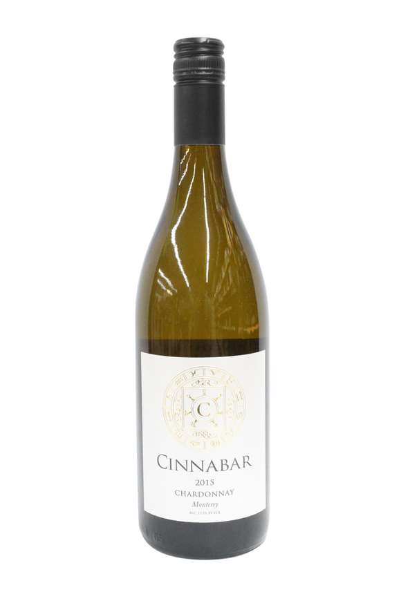 Cinnabar Chardonnay Monterey 2015
