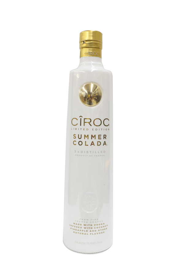 Ciroc Summer Colada Limited Edition Flavoured Vodka