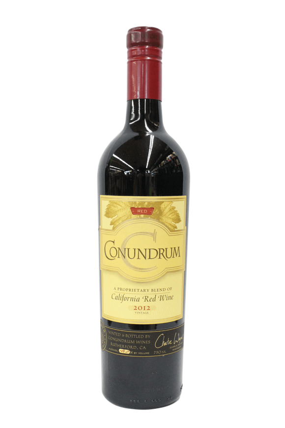Conundrum Red Blend 2012