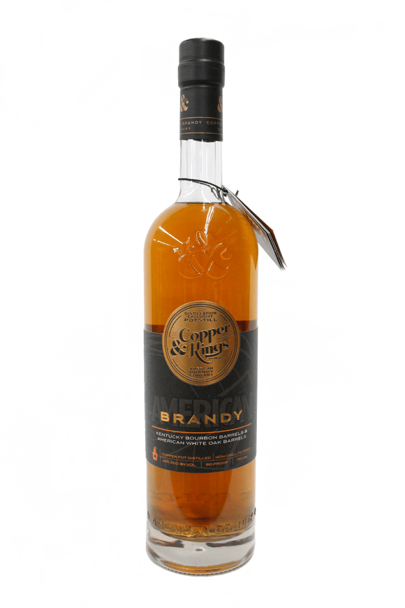 Copper Kings Brandy