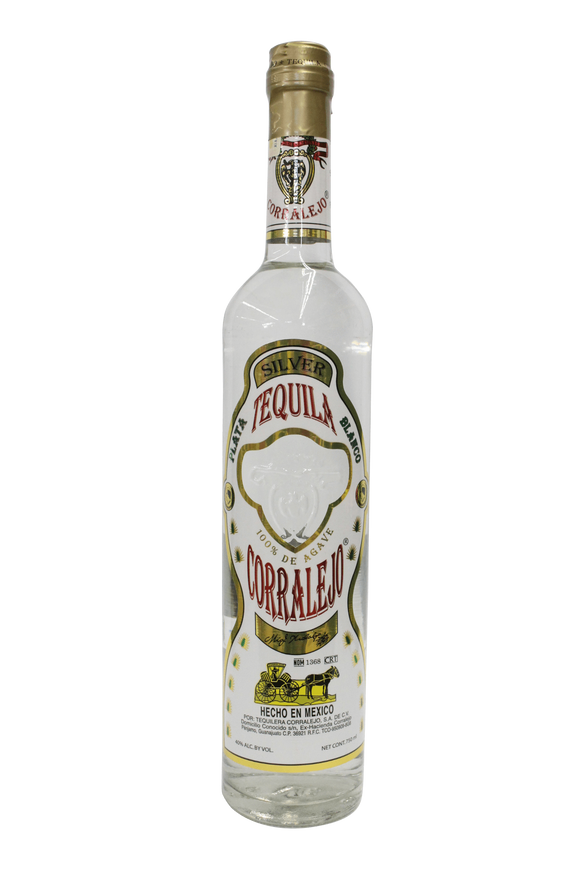 Corralejo Silver Tequila