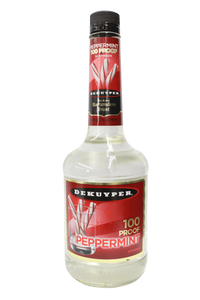 DeKuyper 100 Proof Peppermint Schnapps