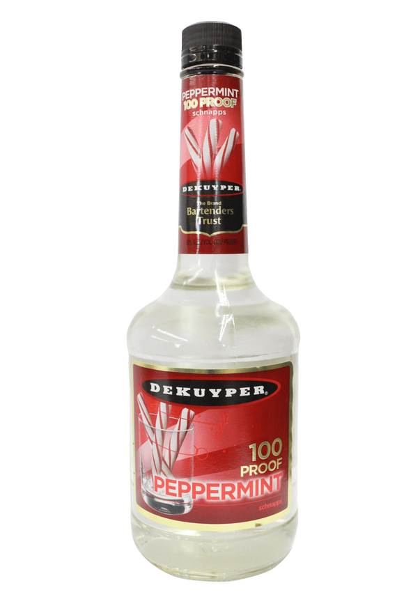 DeKuyper 100 Proof Peppermint Schnapps