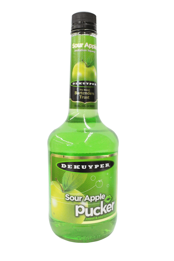 DeKuyper Sour Apple Pucker Liqueur