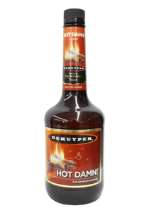 Dekuyper Hot Damn Cinnamon Schnapps