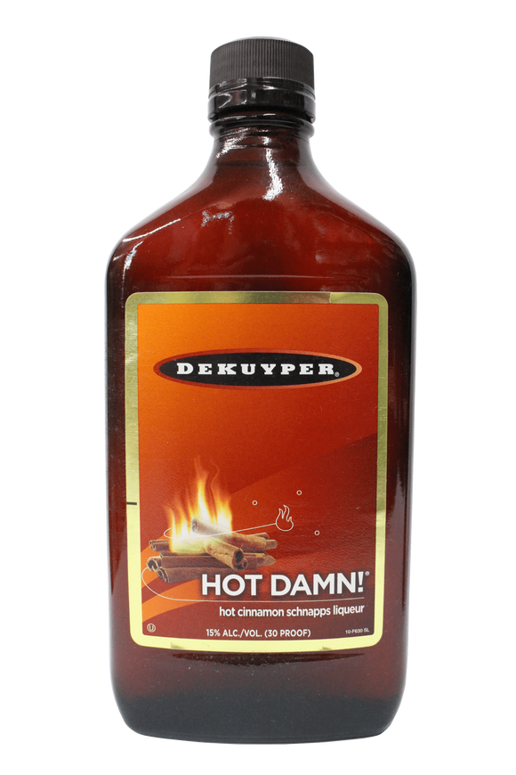 Dekuyper Hot Damn Cinnamon Schnapps 375ml