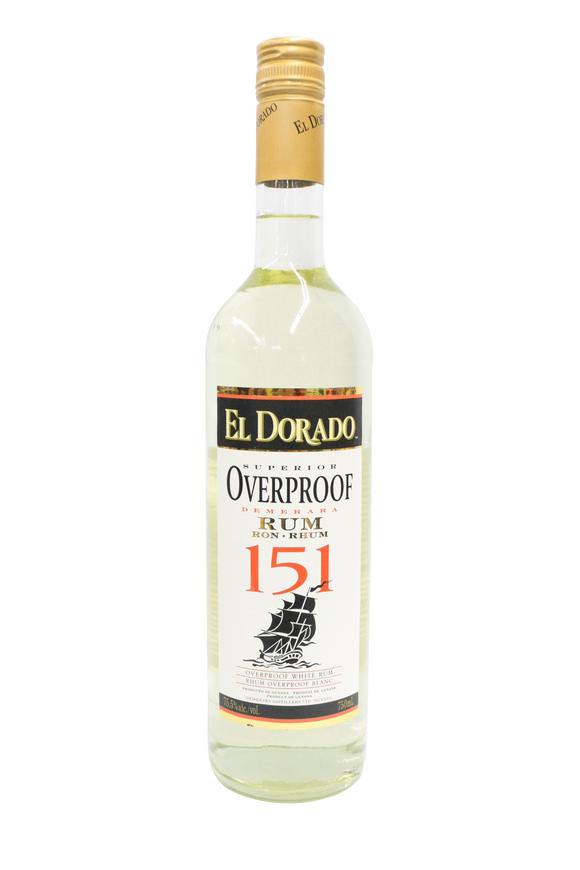 El Dorado 151 Rum