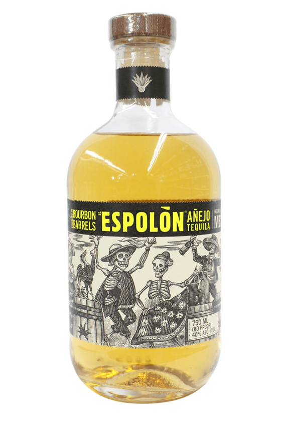 El Espolon Anejo Tequila