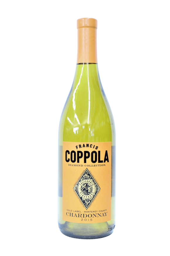 Francis Ford Coppola Diamond Collection Gold Label Chardonnay Monterey County 2015