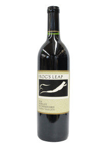 Frog s Leap Merlot Rutherford 2014