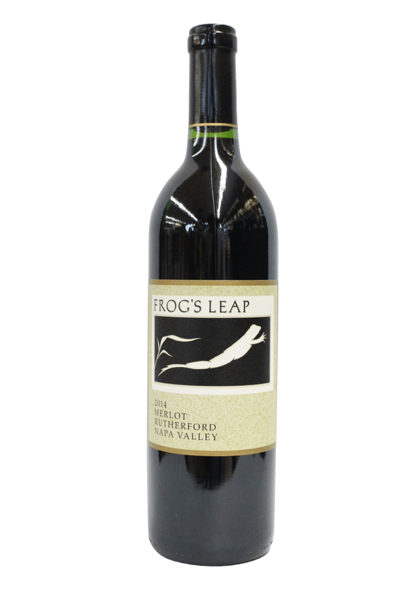 Frog s Leap Merlot Rutherford 2014