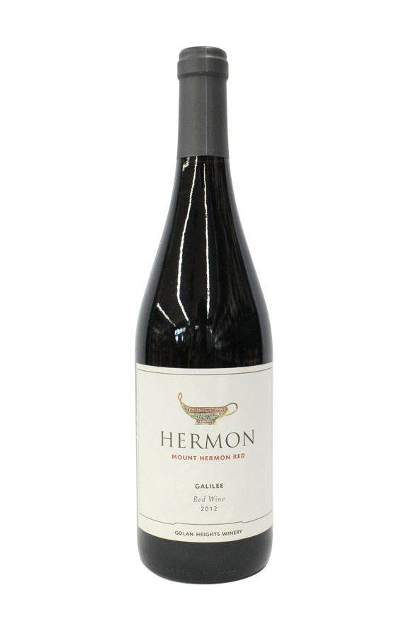 Golan Heights Winery Yarden Mount Hermon Red 2012