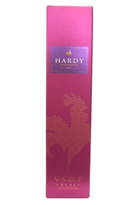HARDY VSOP COGNAC box