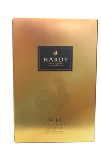 Hardy s XO Cognac box