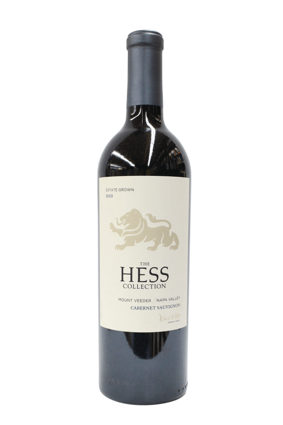 Hess Collection Cabernet Mt Veeder 2013