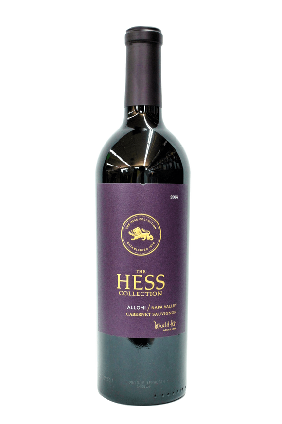 Hess Collection Cabernet Sauvignon Allomi Vineyard 2014